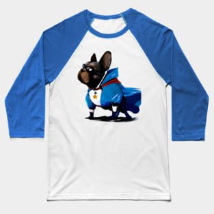 The Legendary Frenchie Avenger Baseball T-Shirt